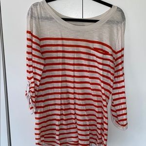 Banana Republic Striped Shirt